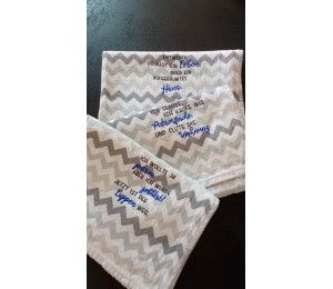 Stickserie - Putzfrau Sprüche